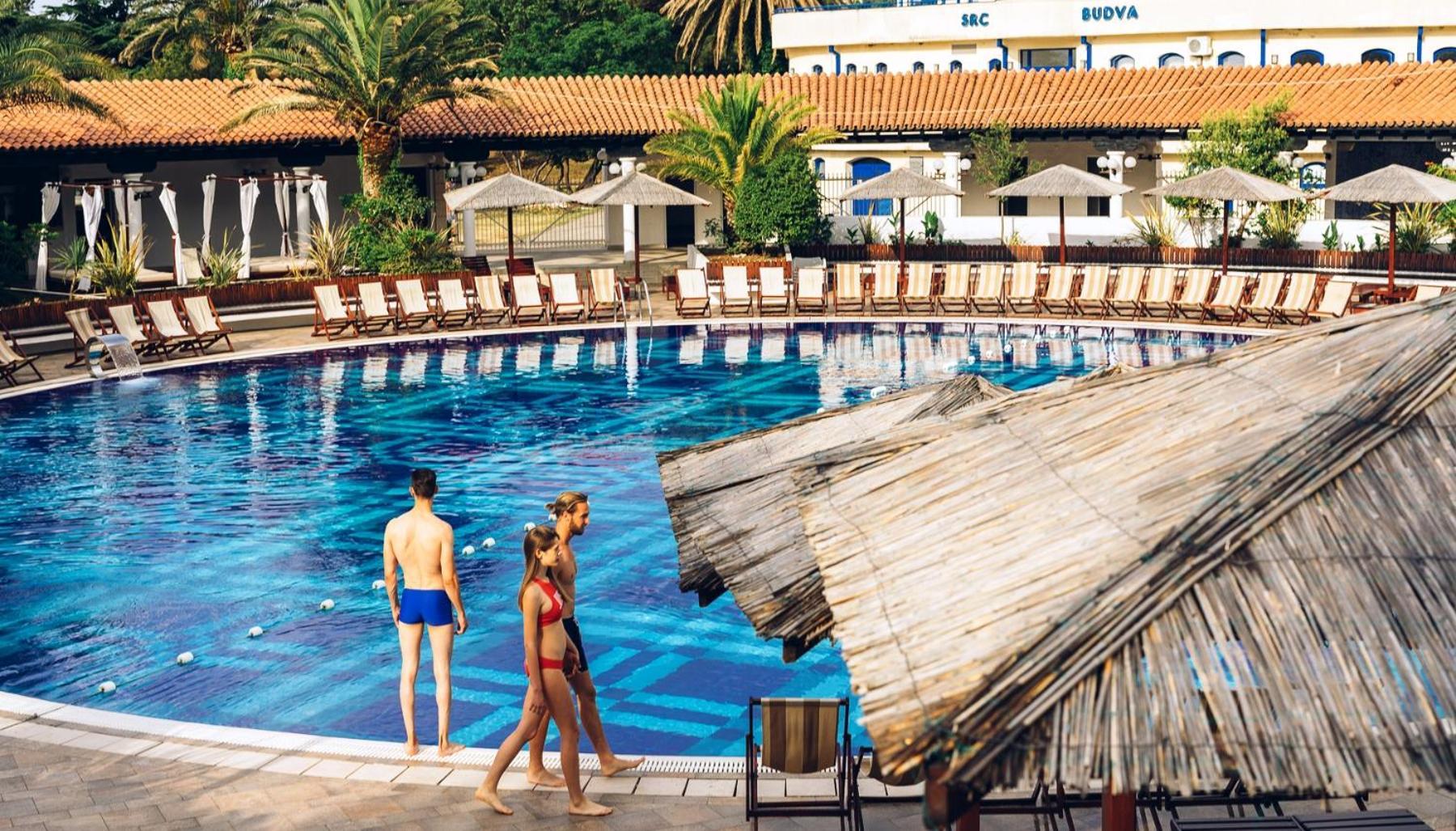 Slovenska Plaza Hotel Budva